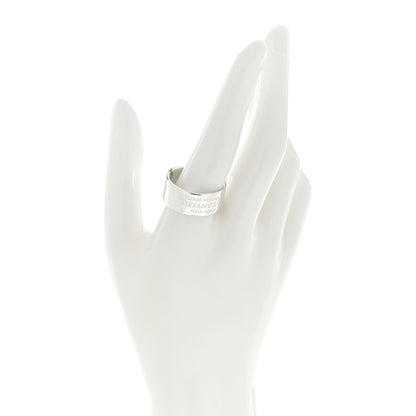 Tiffany Sterling Silver Wide Return to Tiffany Ring 66 11.5 2 of 4