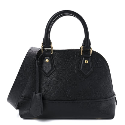 Louis Vuitton Empreinte Neo Alma BB Black 1 of 11