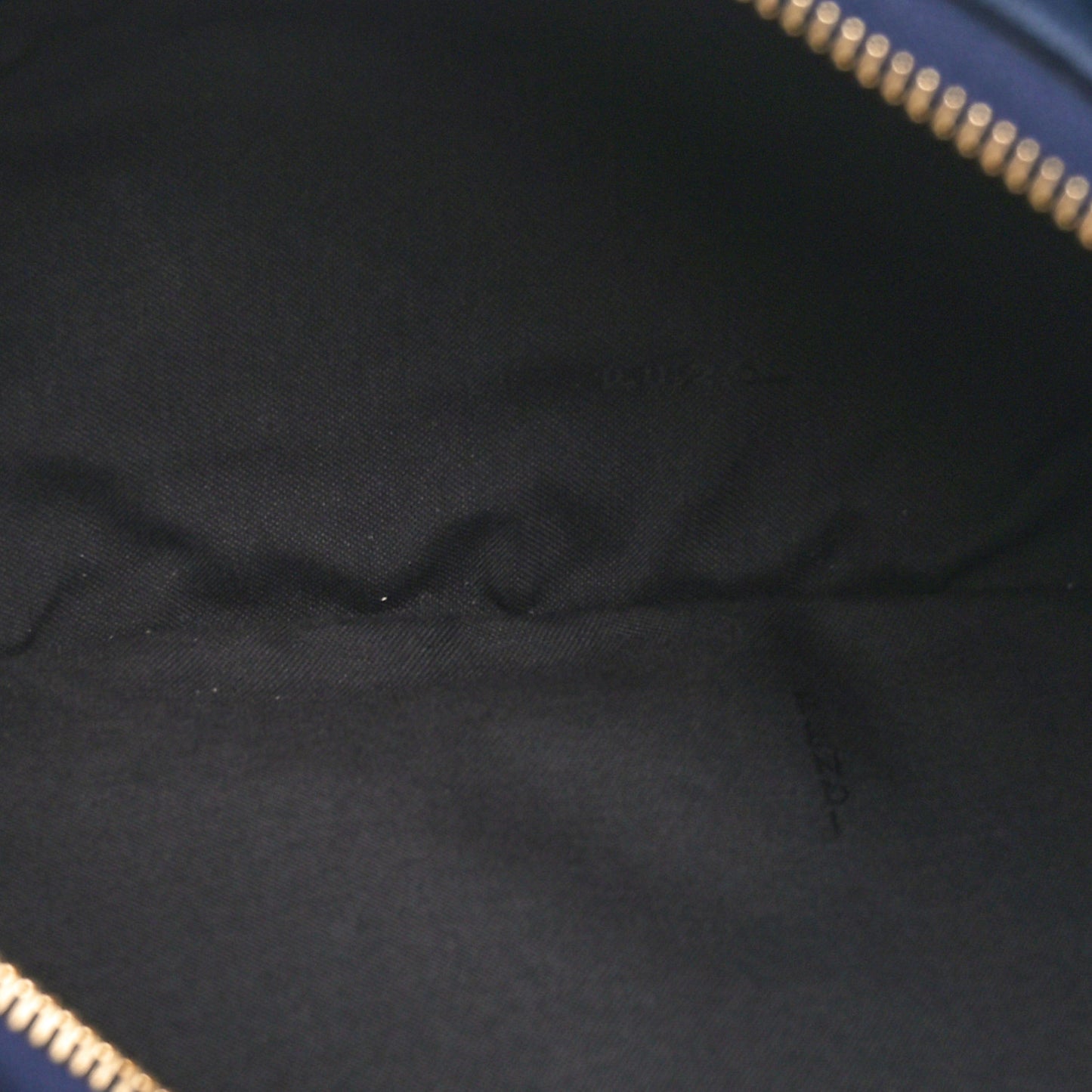 Sheep Fur Vitello Grace Small Fendigraphy Hobo Midnight