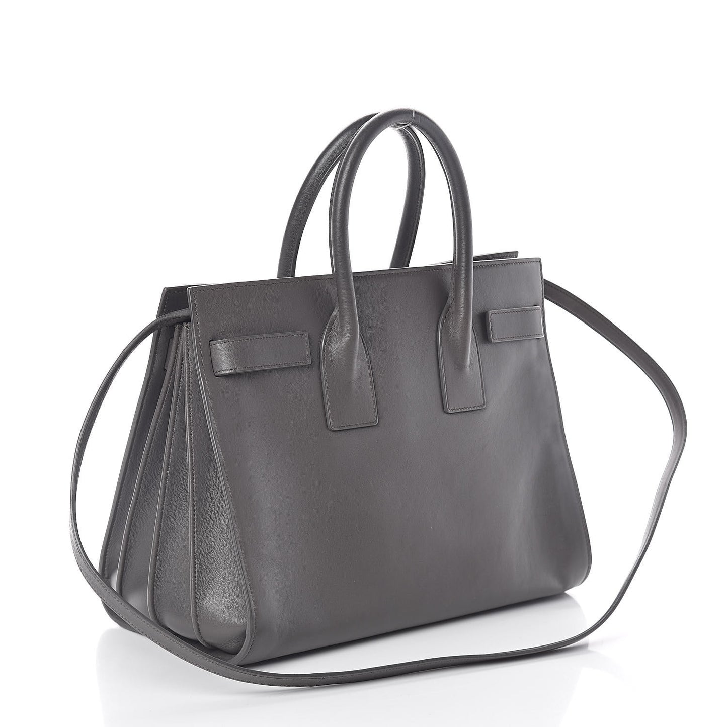 Calfskin Small Sac De Jour Fog