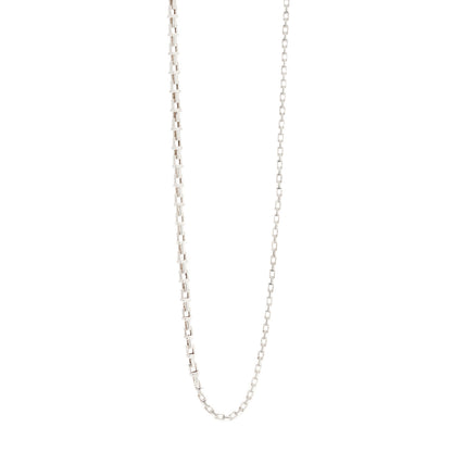 Tiffany Sterling Silver Interchangeable T Chain Necklace 1 of 5
