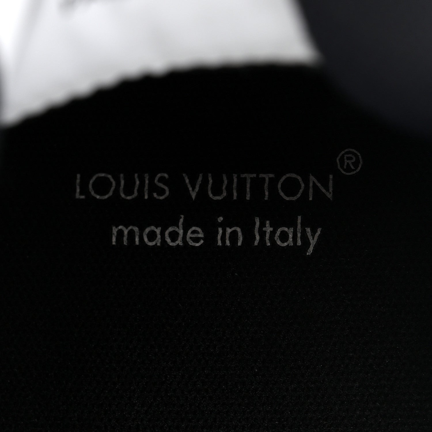 Louis Vuitton Denim Mens LV Calfskin Mesh Skate Sneaker 8 Black 8 of 9