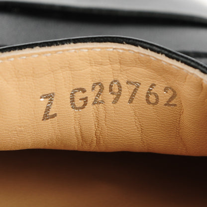 Chanel Lambskin CC Espadrilles 36 Black 8 of 8