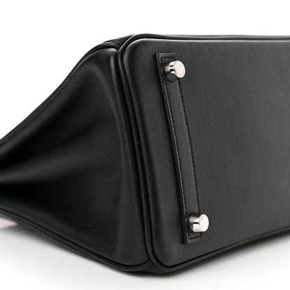 Hermes Swift Birkin 25 Black 9 of 13
