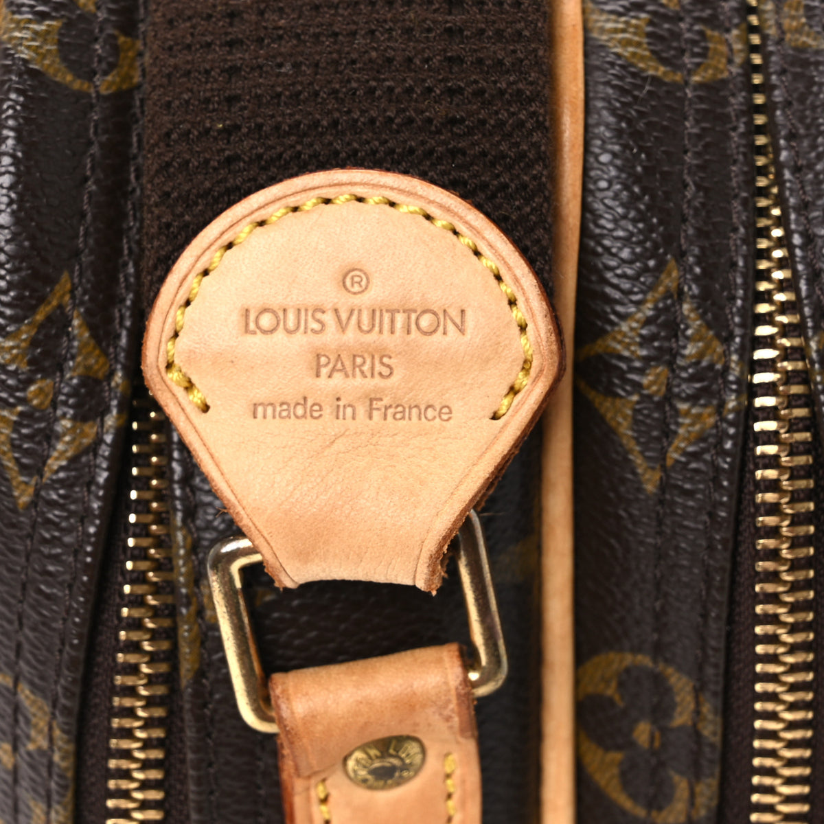 Louis Vuitton Monogram Reporter PM 7 of 10