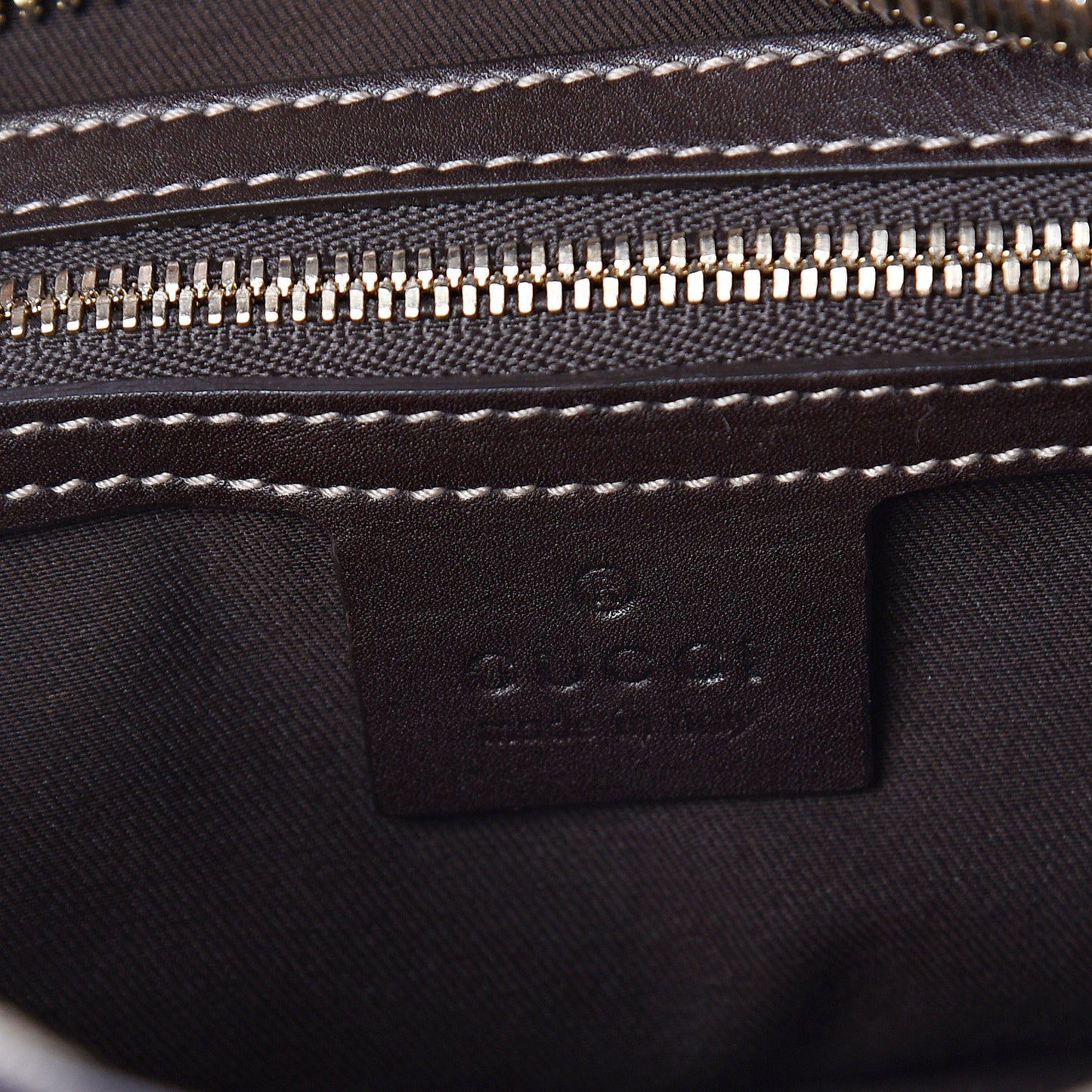 Monogram Medium Wave Boston Dark Brown