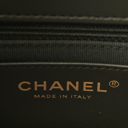 Chanel Lambskin Quilted Small Pillow Crush Flap Khaki 6 of 10