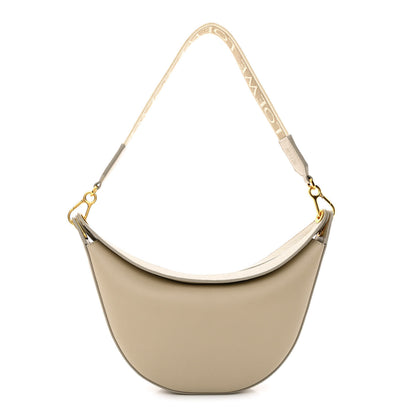Loewe Satin Calfskin Jacquard Small Luna Bag Oat 4 of 13