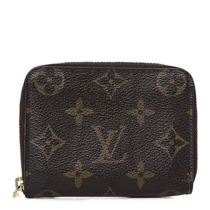 Louis Vuitton Monogram Zippy Coin Purse 1 of 7