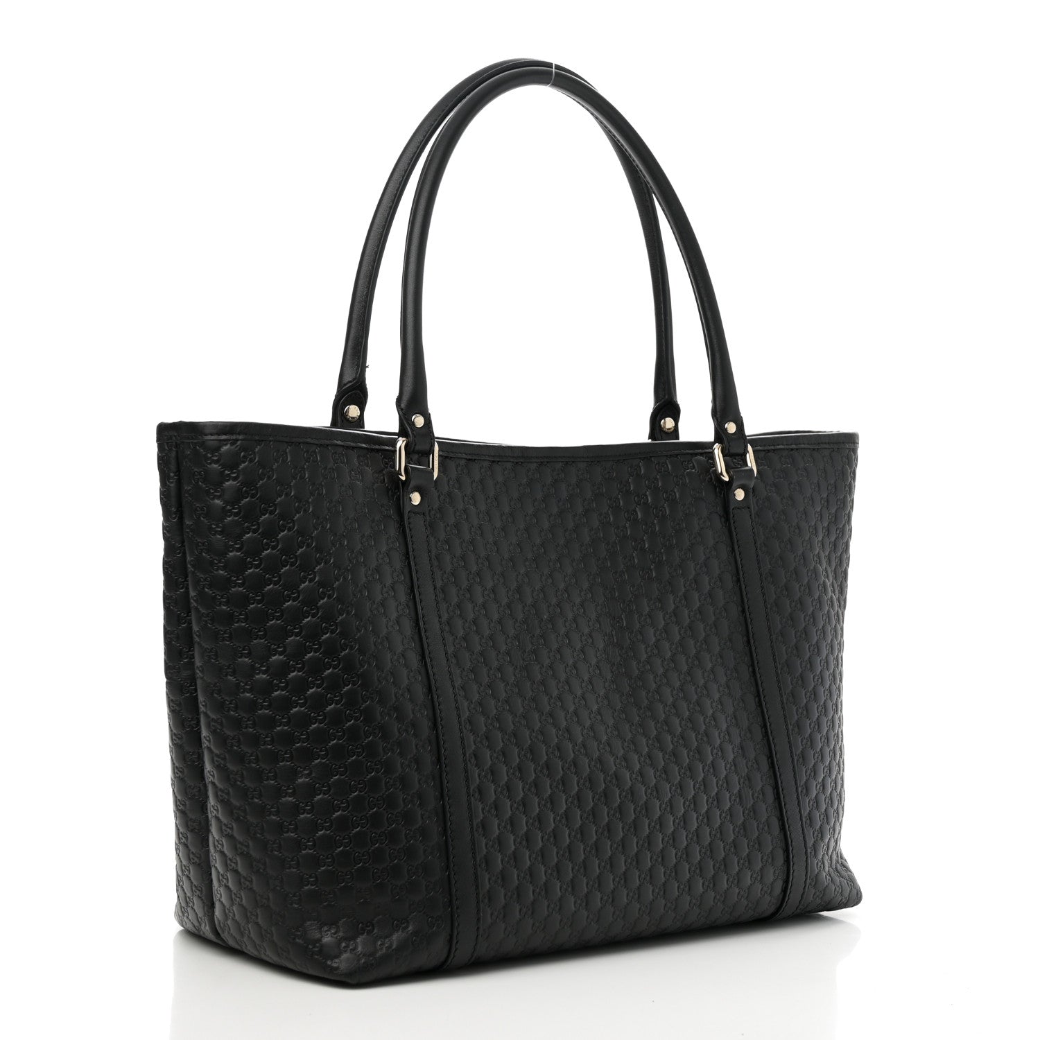 Gucci Microguccissima Medium Joy Tote Black 3 of 10