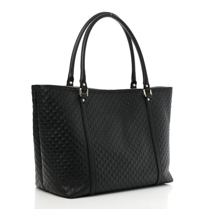 Gucci Microguccissima Medium Joy Tote Black 3 of 10