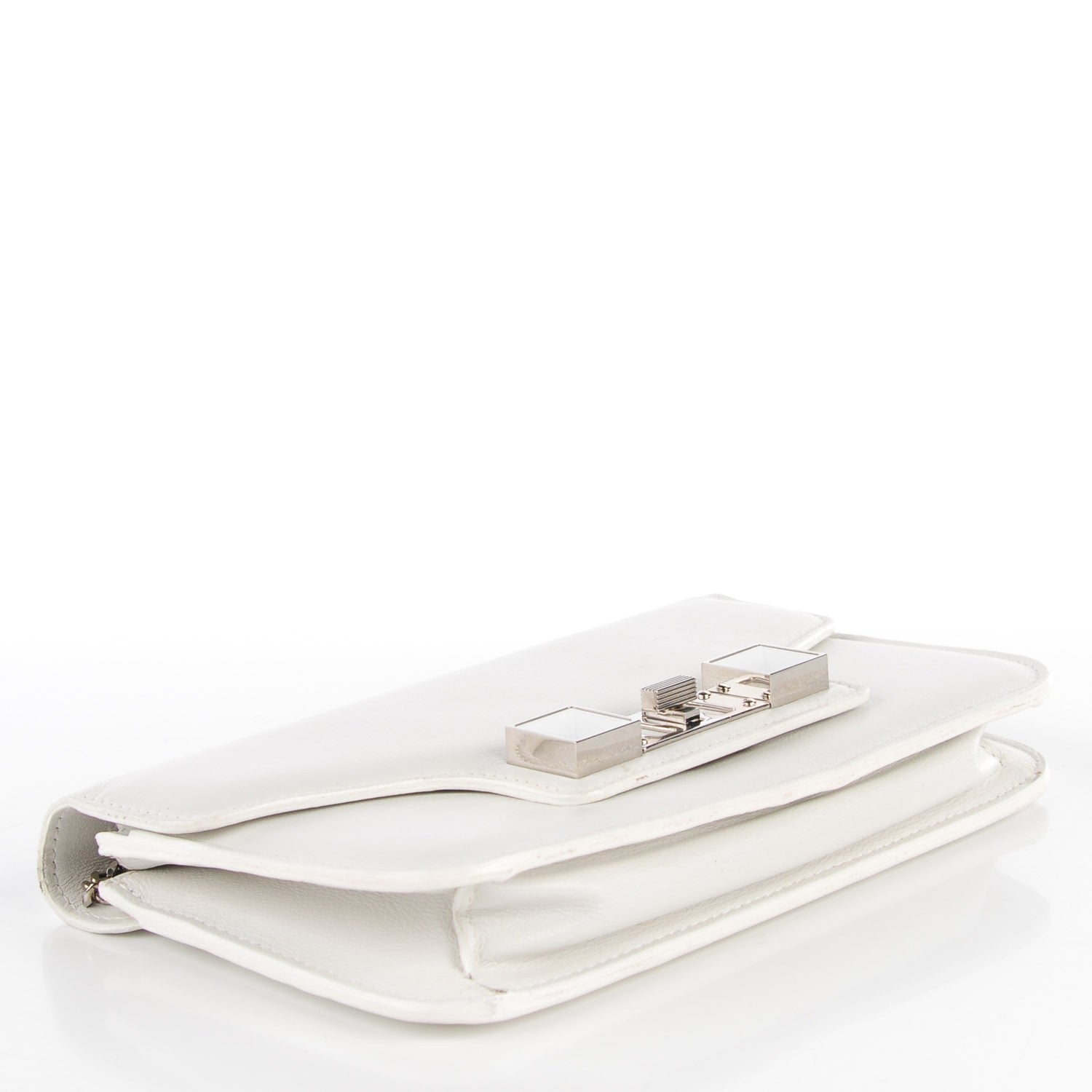 Proenza Schouler Calfskin PS11 Chain Wallet White 4 of 7