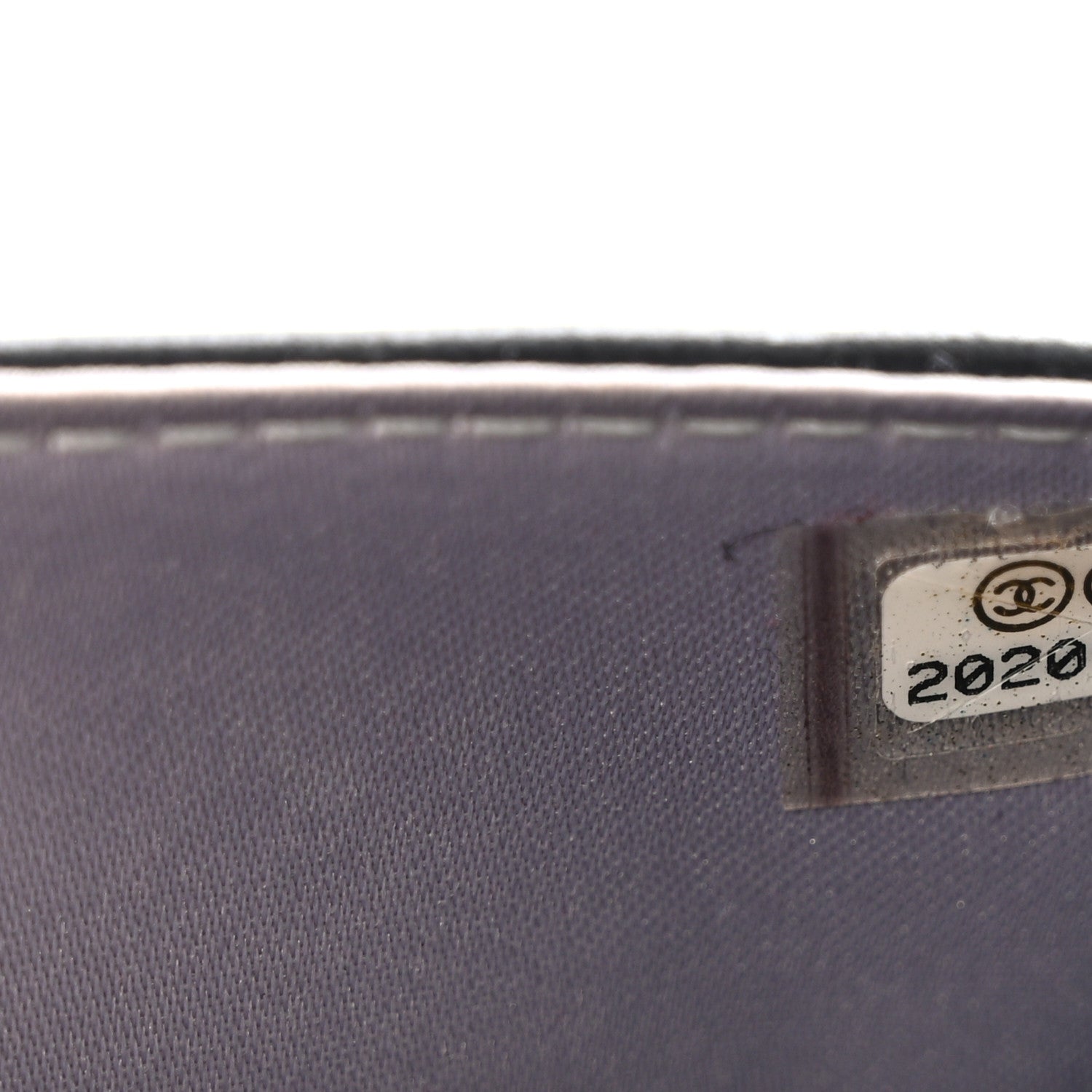 Chanel Lambskin Camellia Embossed Wallet on Chain WOC Black 8 of 13