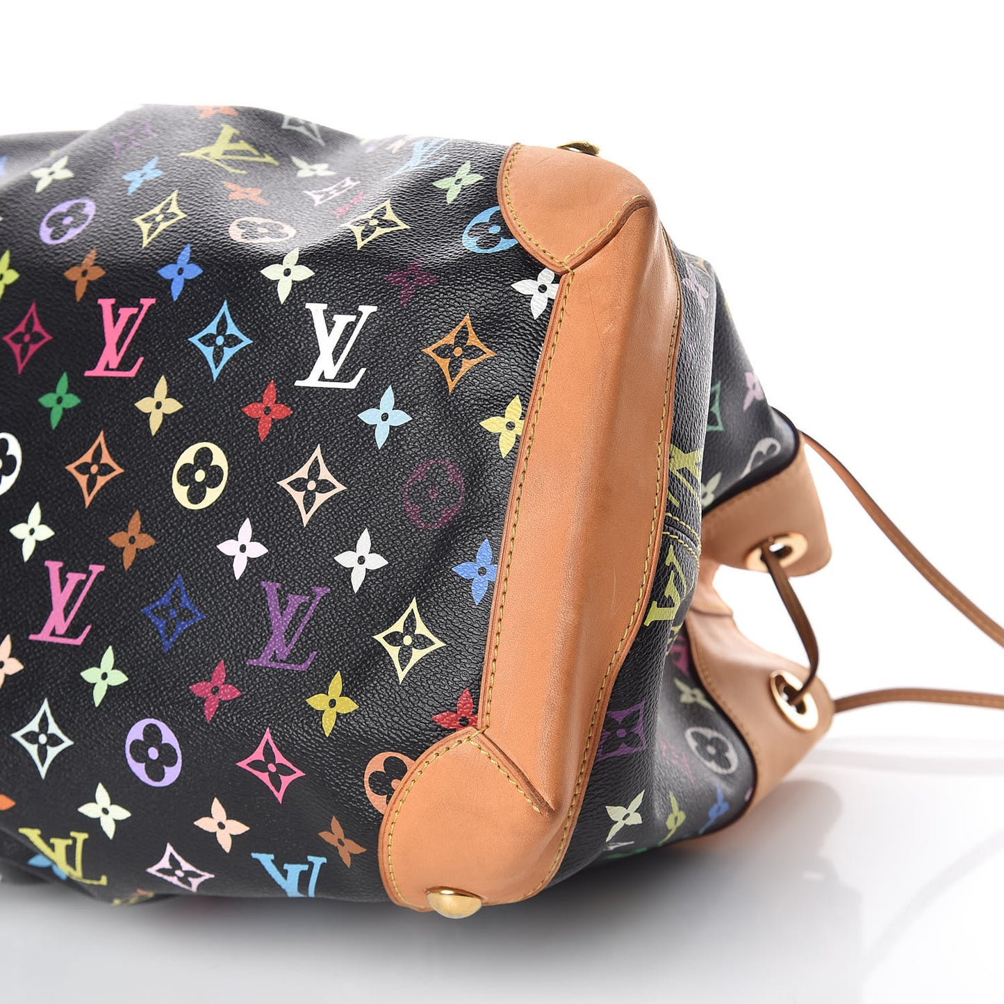 Monogram Multicolor Ursula Black
