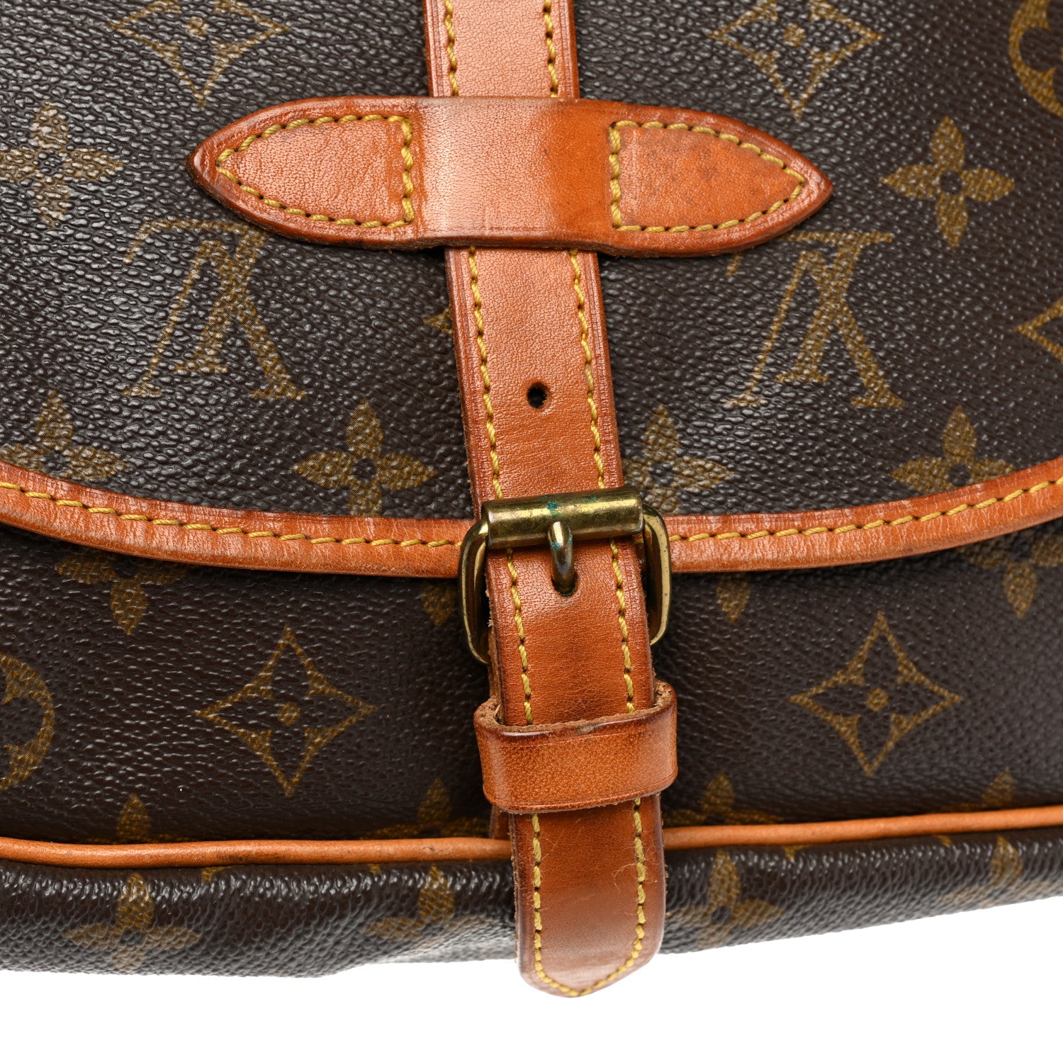 Louis Vuitton Monogram Saumur 30 15 of 21