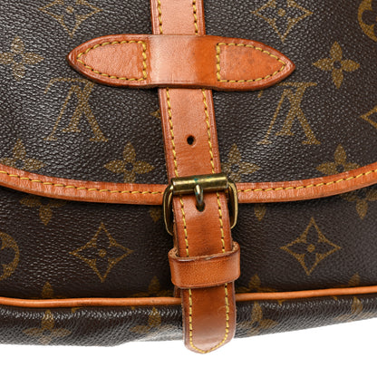 Louis Vuitton Monogram Saumur 30 15 of 21