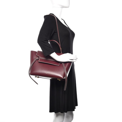 Celine Natural Calfskin Mini Belt Bag Burgundy 2 of 10