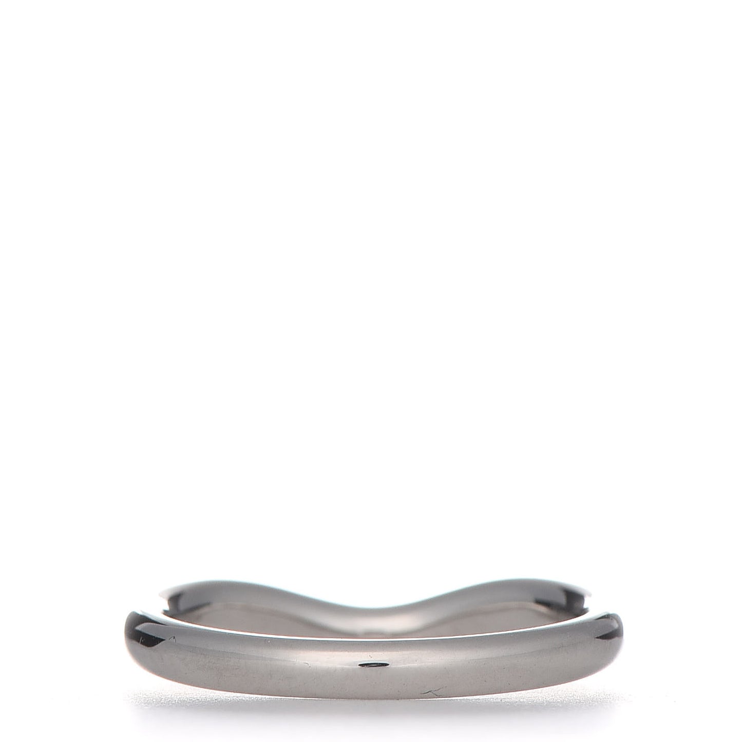 Platinum Diamond 2mm Elsa Peretti Band Ring 48 4.5