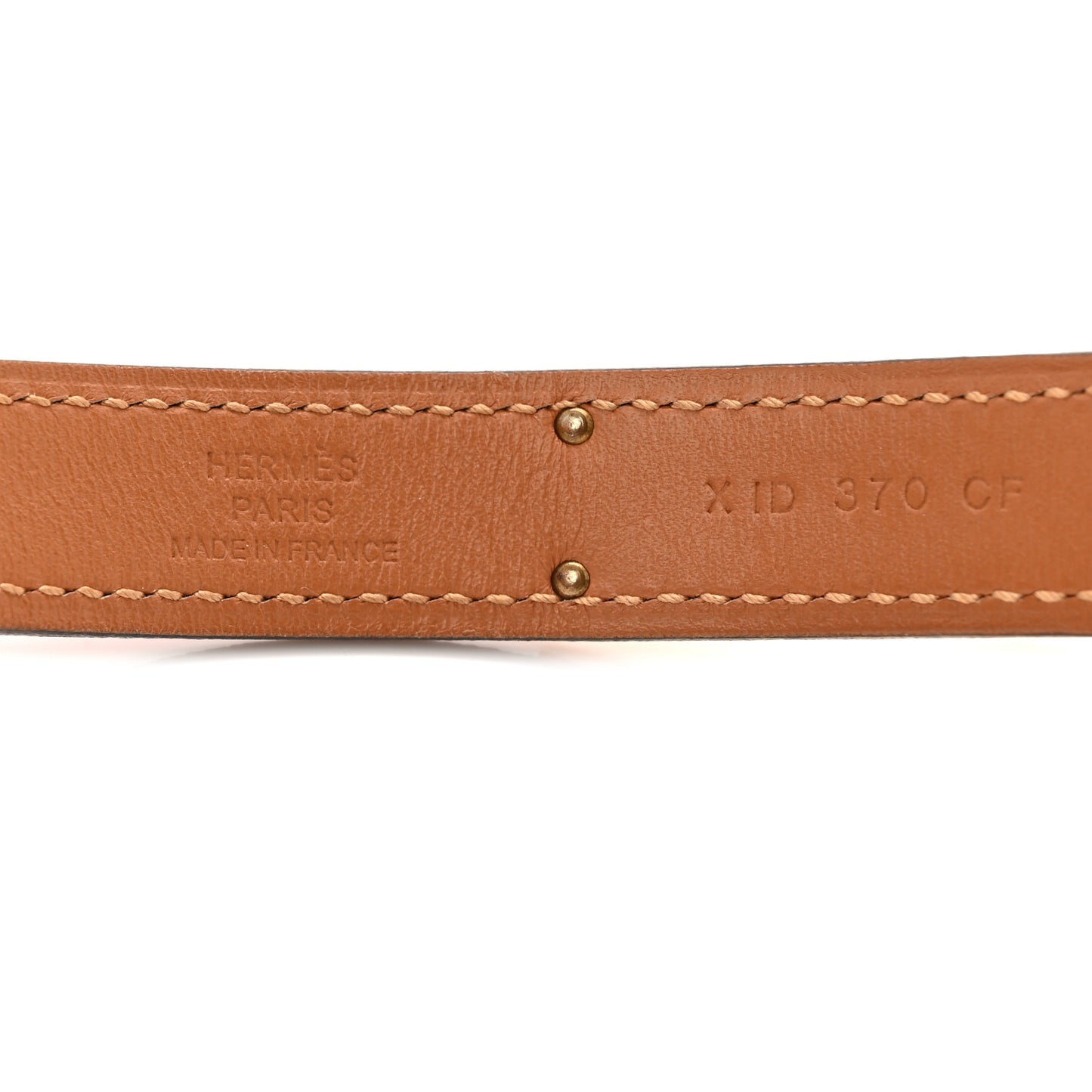 Epsom Kelly Belt Rouge Casaque