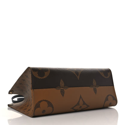 Louis Vuitton Reverse Monogram Giant Onthego MM 4 of 9