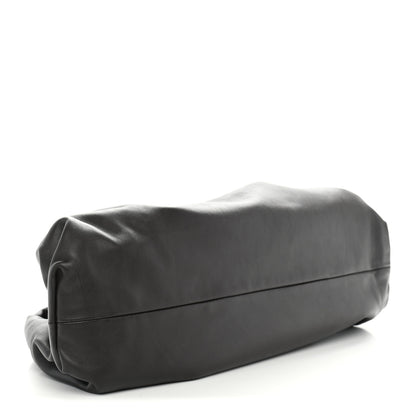 Bottega Veneta Smooth Butter Calf The Pouch Oversized Clutch Fondant 4 of 10