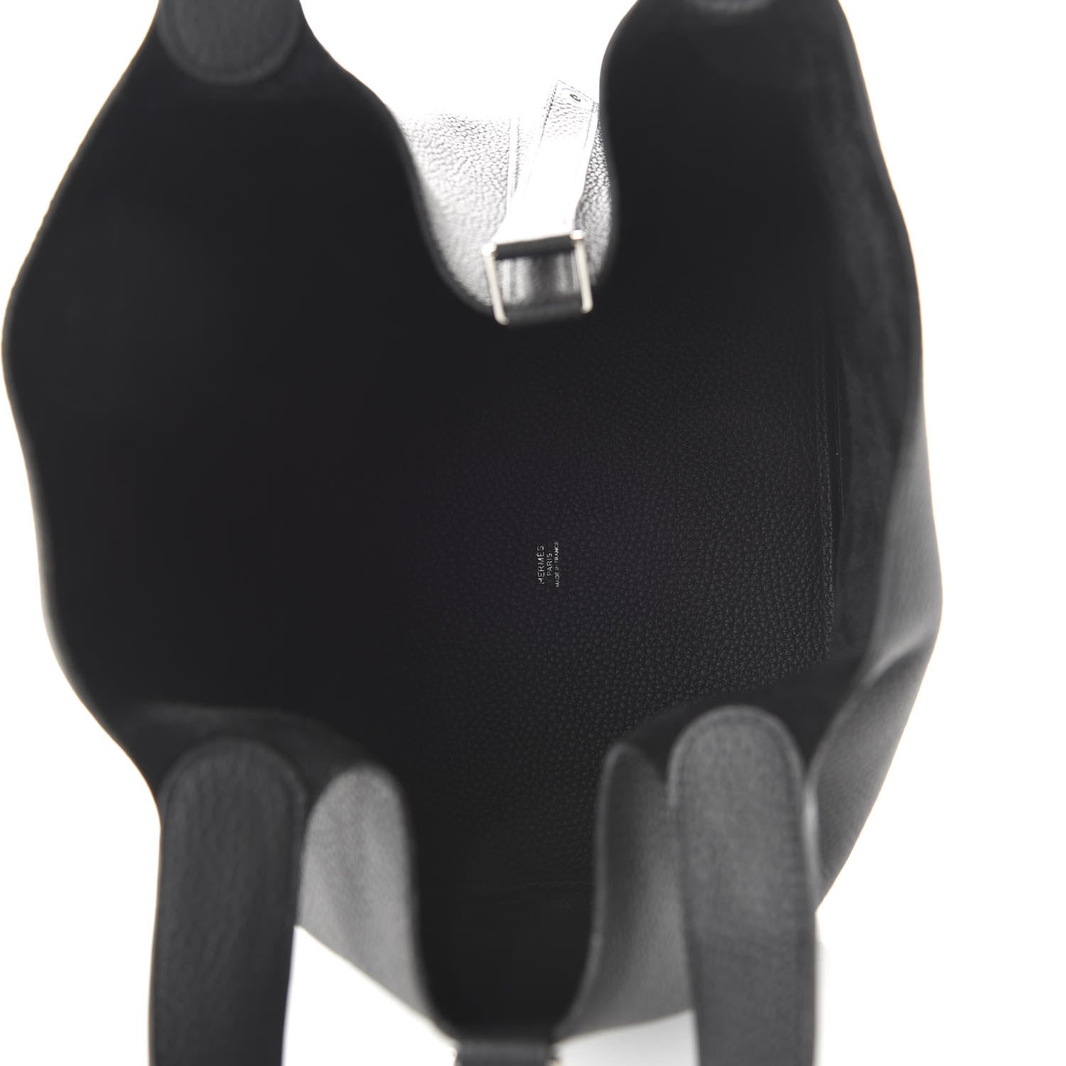 Hermes Taurillon Clemence Picotin Lock 26 GM Black 5 of 10