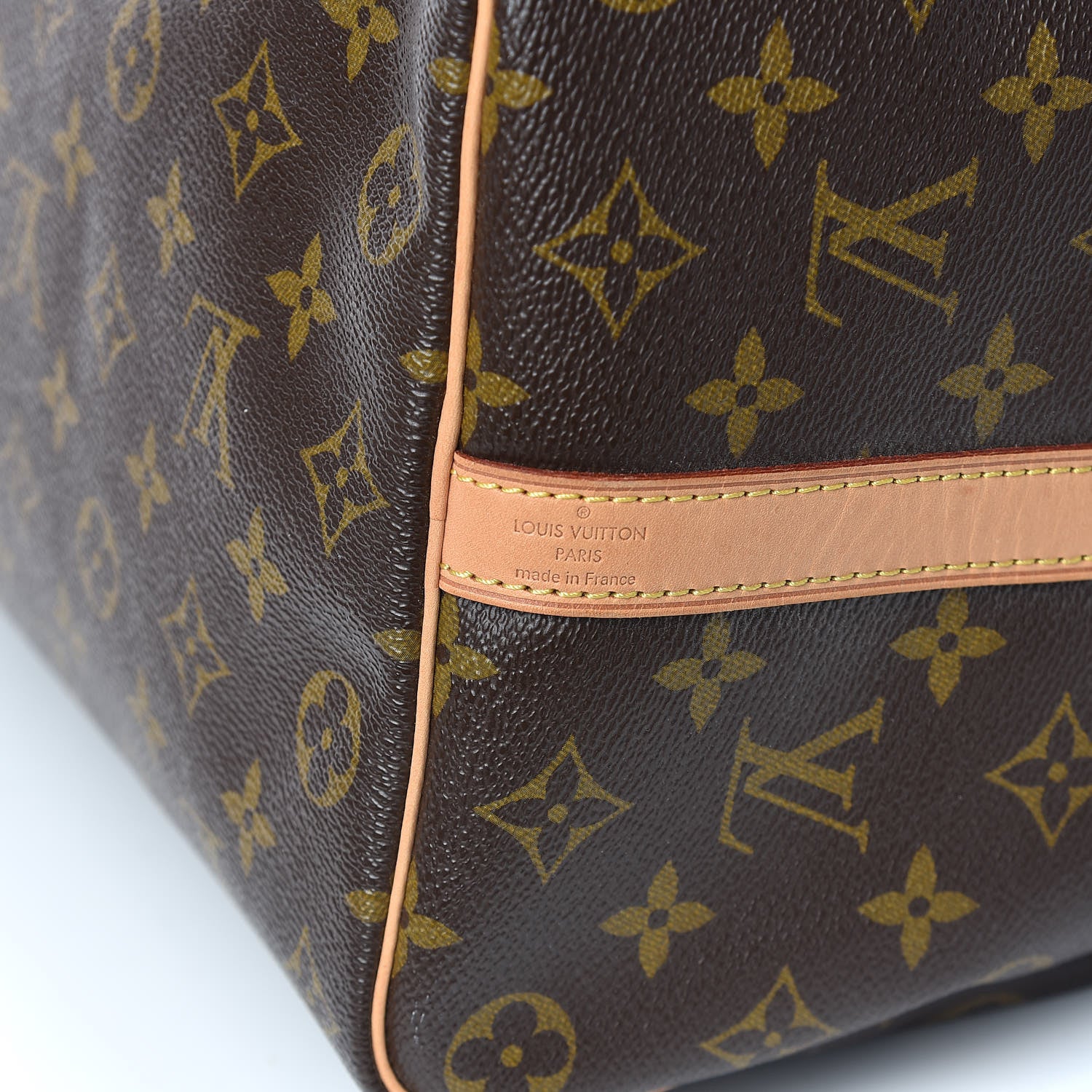 Louis Vuitton Monogram Speedy Bandouliere 35 6 of 9