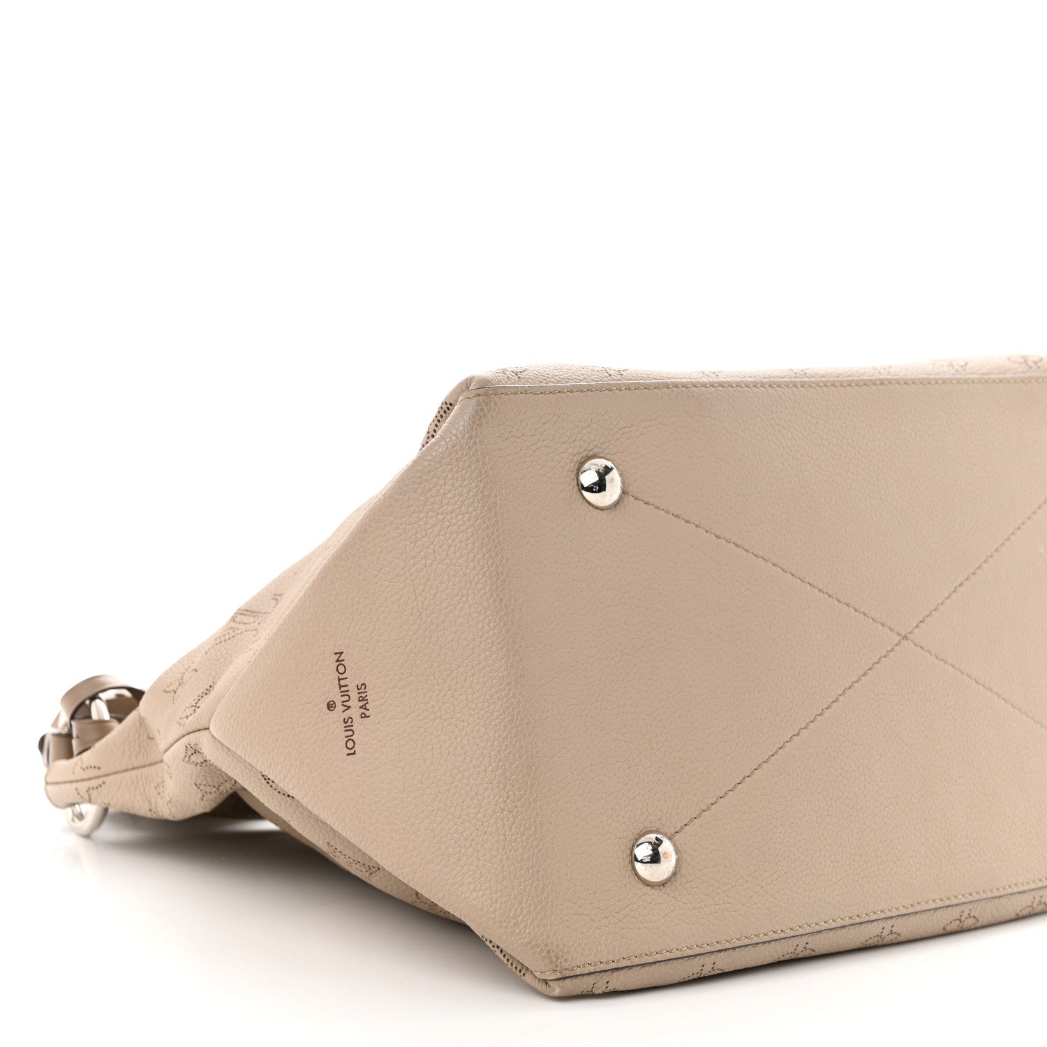 Louis Vuitton Mahina Beaubourg Hobo MM Galet 9 of 10