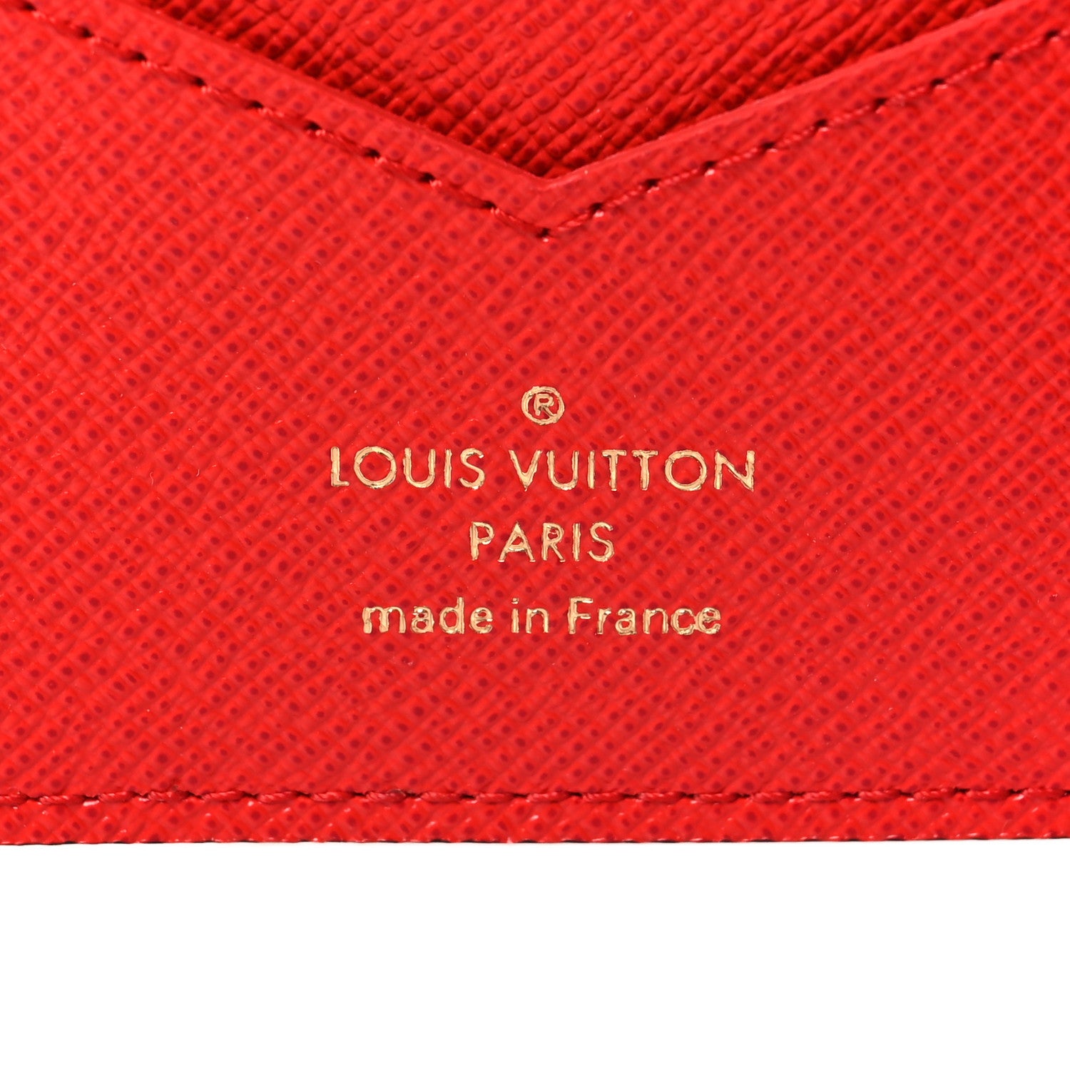 Louis Vuitton Monogram 2019 Christmas Animation Passport Cover Rouge 6 of 7