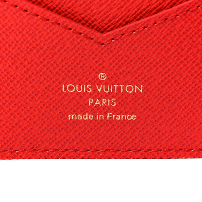 Louis Vuitton Monogram 2019 Christmas Animation Passport Cover Rouge 6 of 7
