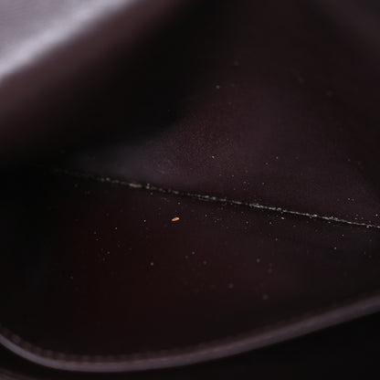 Louis Vuitton Vernis Sarah Wallet Amarante 8 of 8
