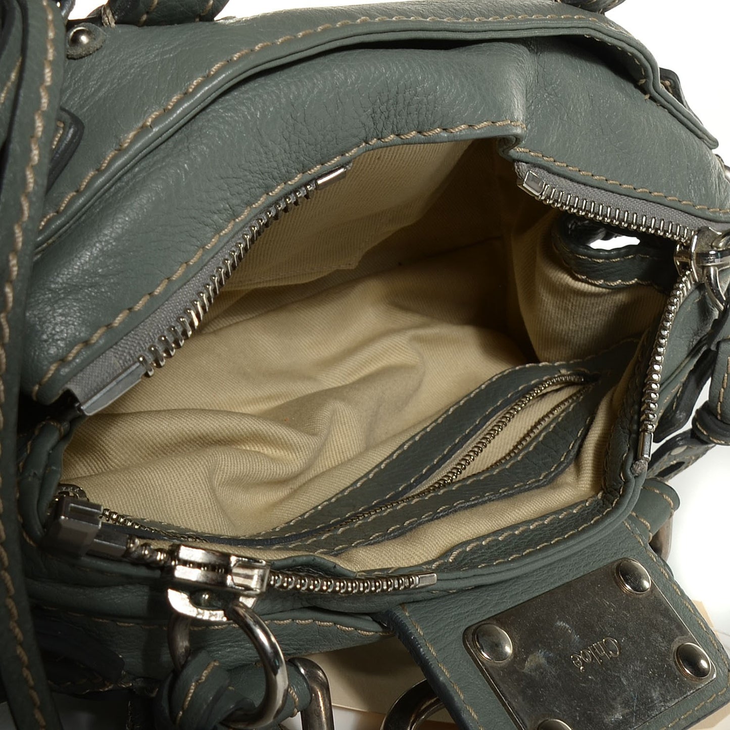 Calfskin Small Paddington