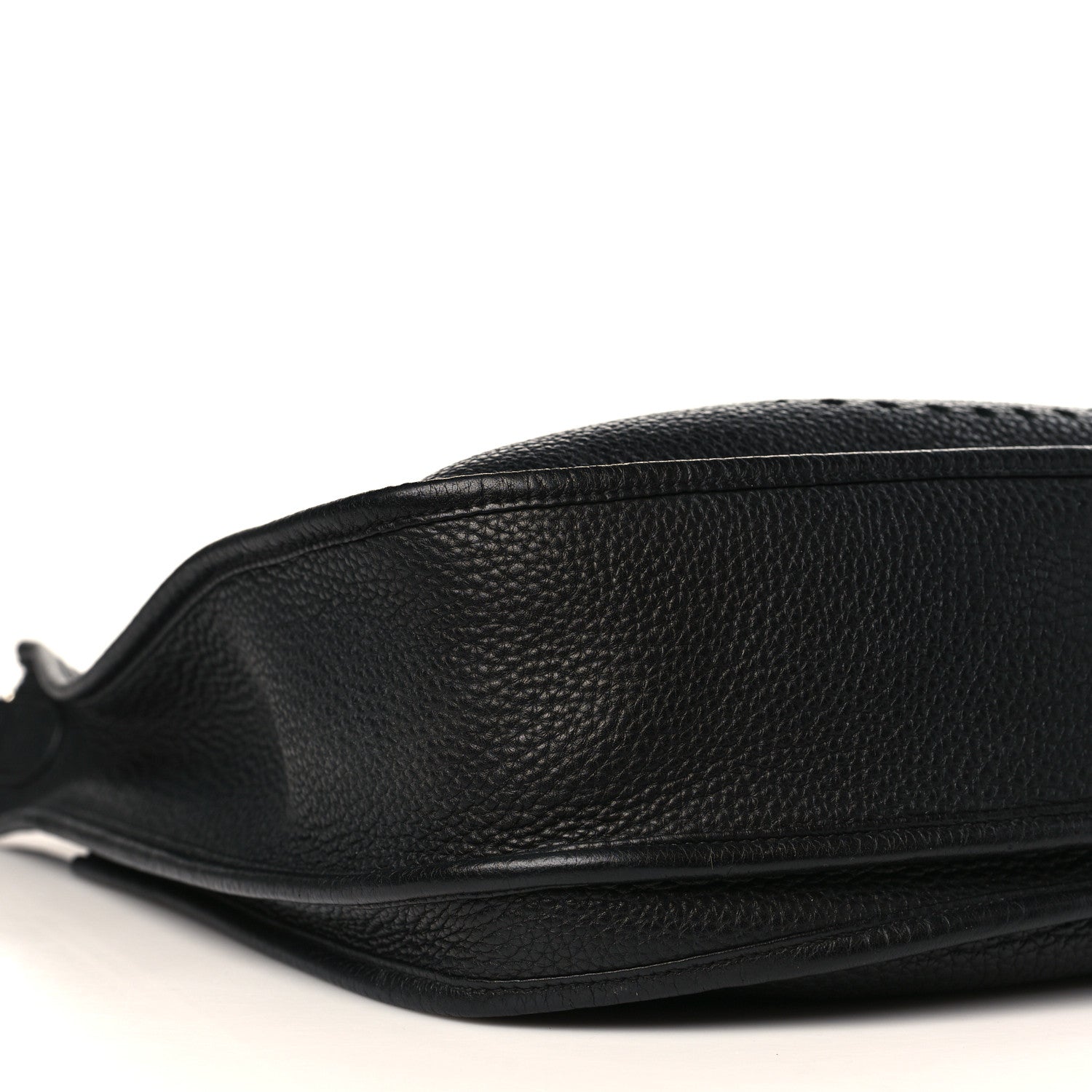 Hermes Taurillon Clemence Evelyne III GM Black 7 of 9