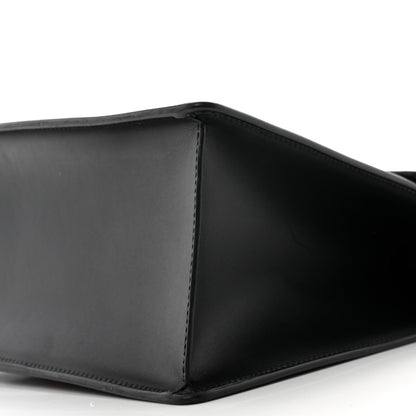 Gucci Calfskin Medium Sylvie Top Handle Bag Black 10 of 12