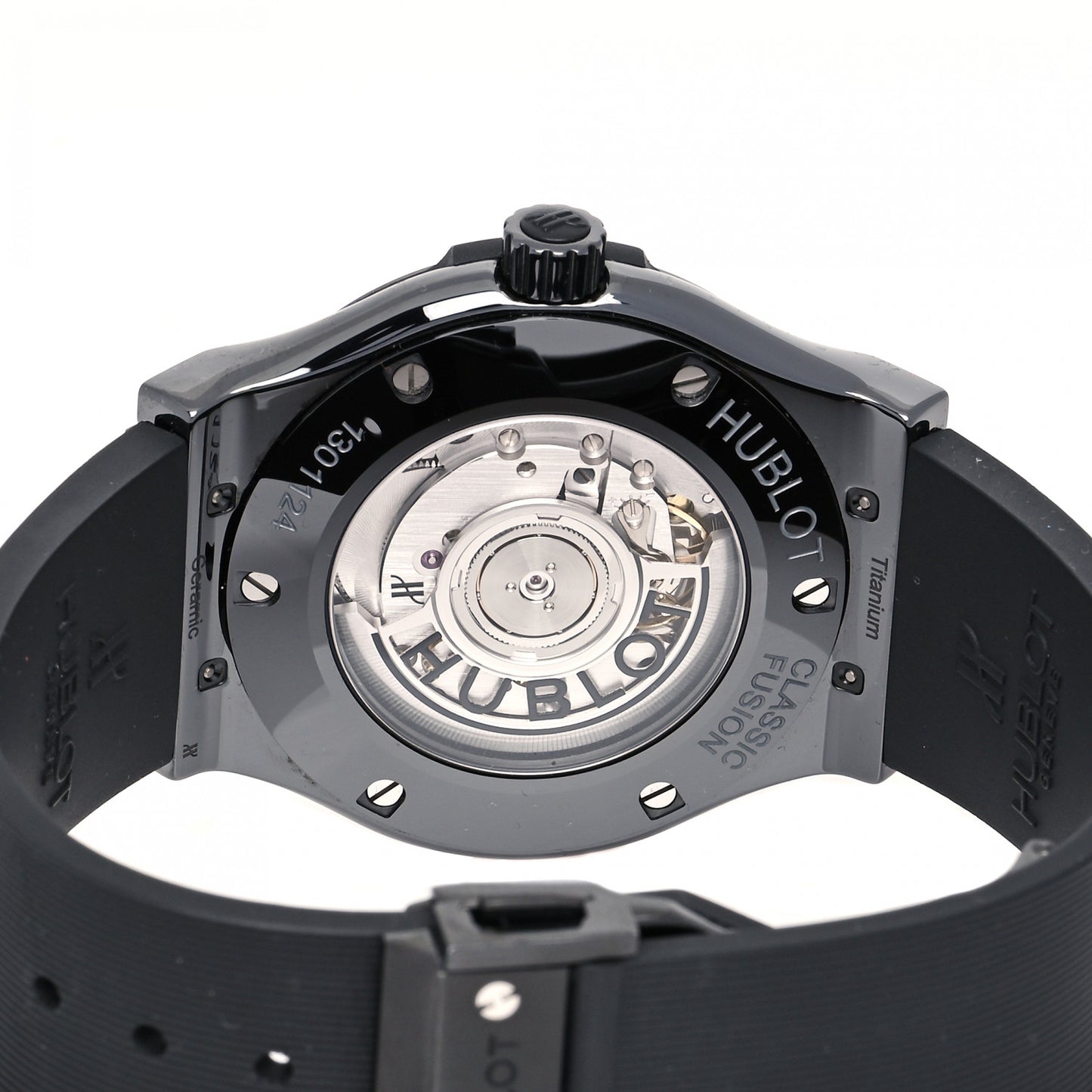 Ceramic Carbon 42mm Classic Fusion Black Magic Automatic Watch Black 542.CM.1771.RX