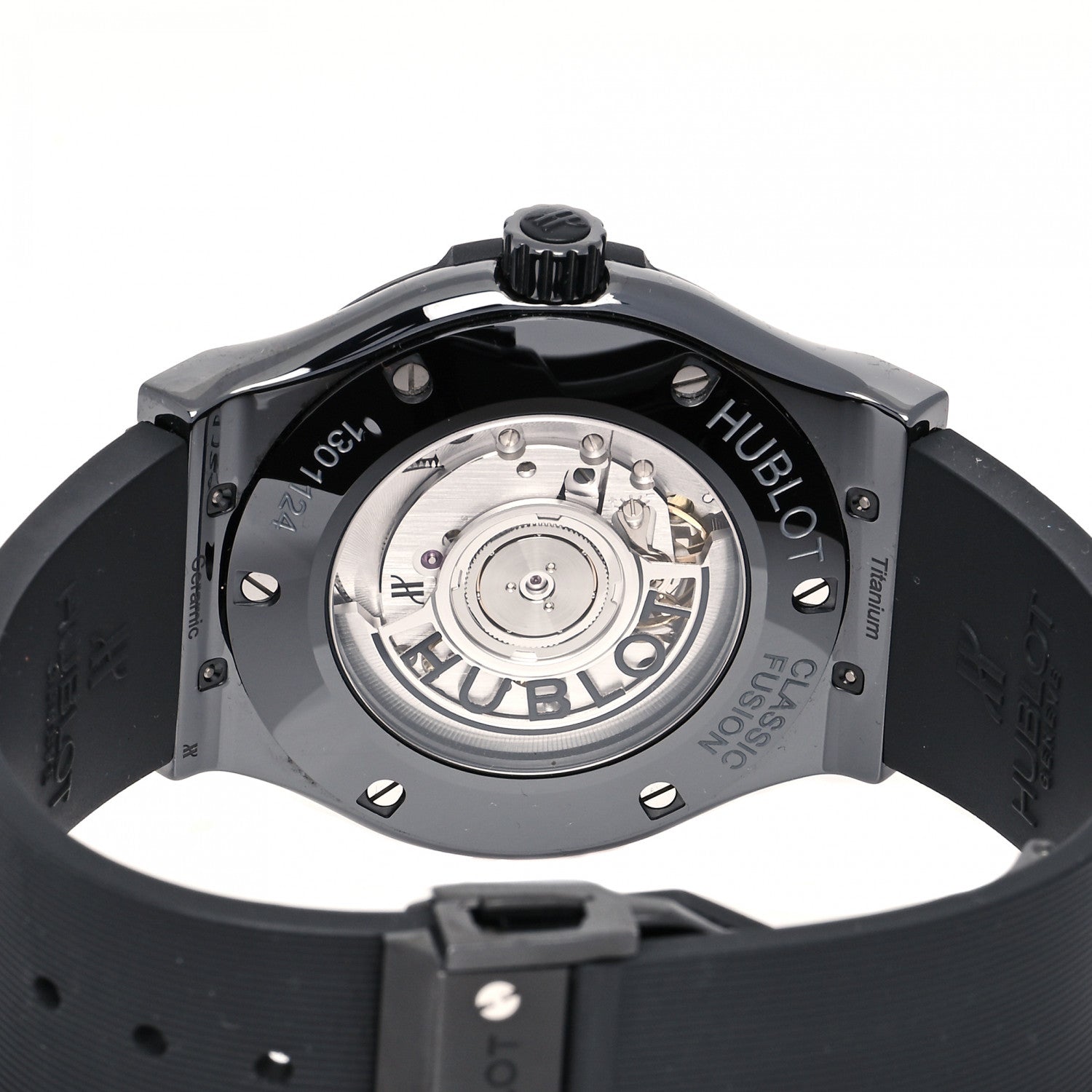 Hublot Ceramic Carbon 42mm Classic Fusion Black Magic Automatic Watch Black 542.CM.1771.RX 4 of 4