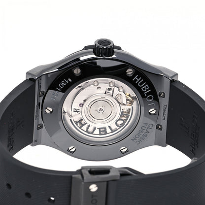 Hublot Ceramic Carbon 42mm Classic Fusion Black Magic Automatic Watch Black 542.CM.1771.RX 4 of 4