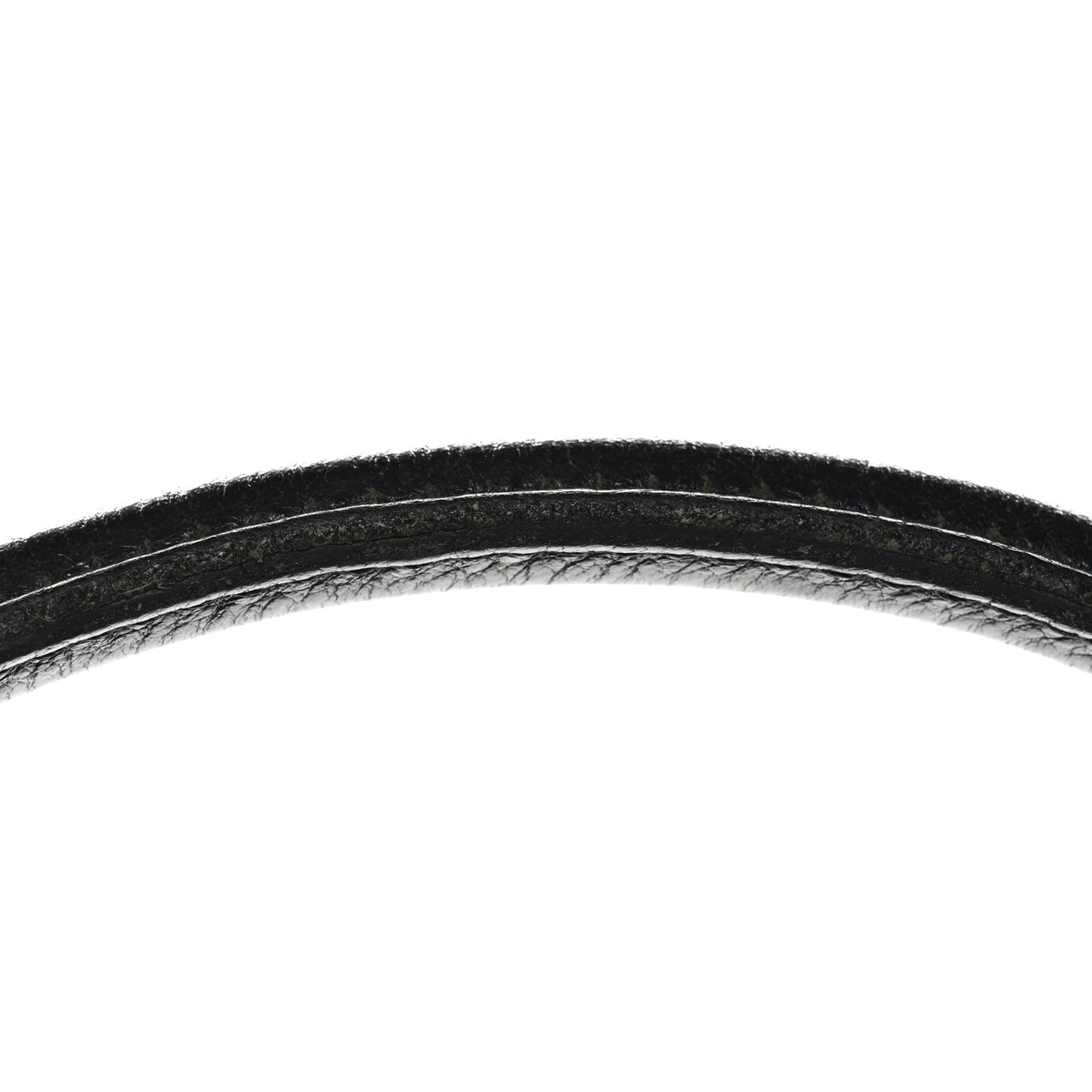 Calfskin Crocodile Embossed Bayswater Black