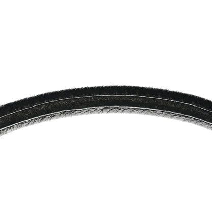 Mulberry Calfskin Crocodile Embossed Bayswater Black 12 of 13