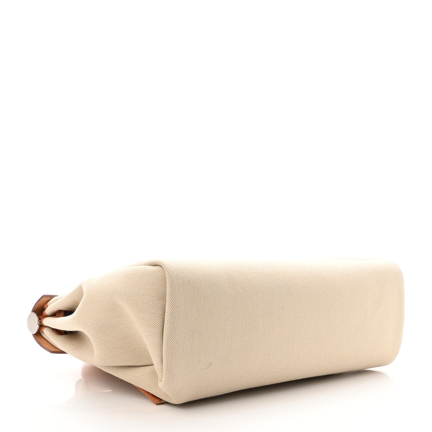 Vache Hunter Criss Viking Herbag Zip Retourne 31 PM Ecru Beige Naturel