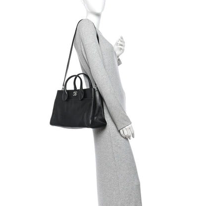 Chanel Caviar Cerf Executive Shopper Tote Black 2 of 12