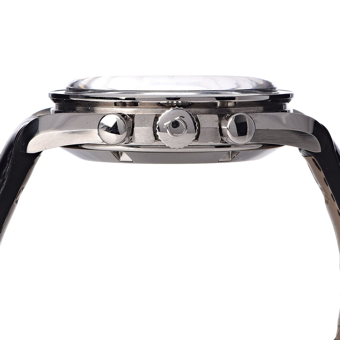 Stainless Steel Alligator 42mm Speedmaster Moonwatch Professional Chronograph Manual Winding Watch Black 311.33.42.30.01.001