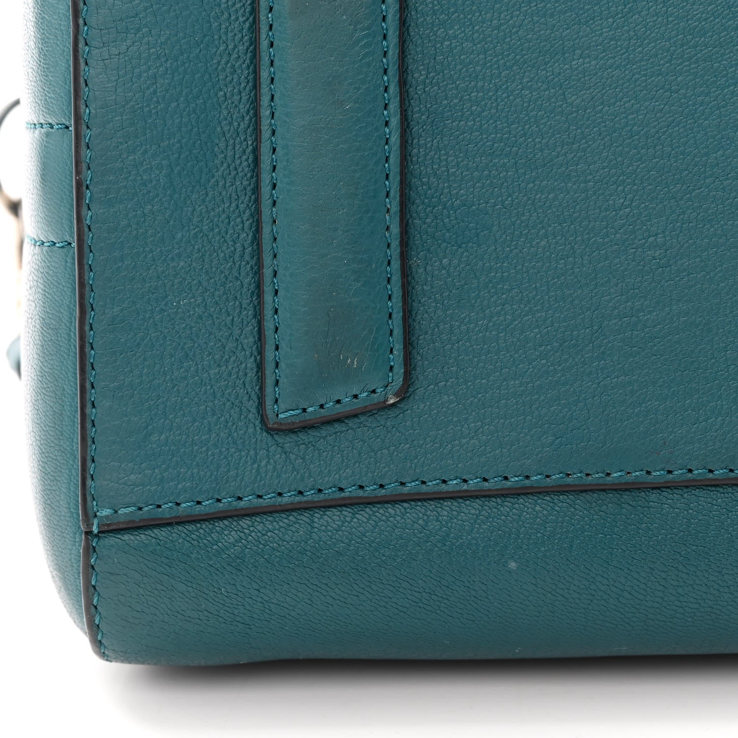 Givenchy Sugar Grained Goatskin Small Antigona Mineral Blue 12 of 20