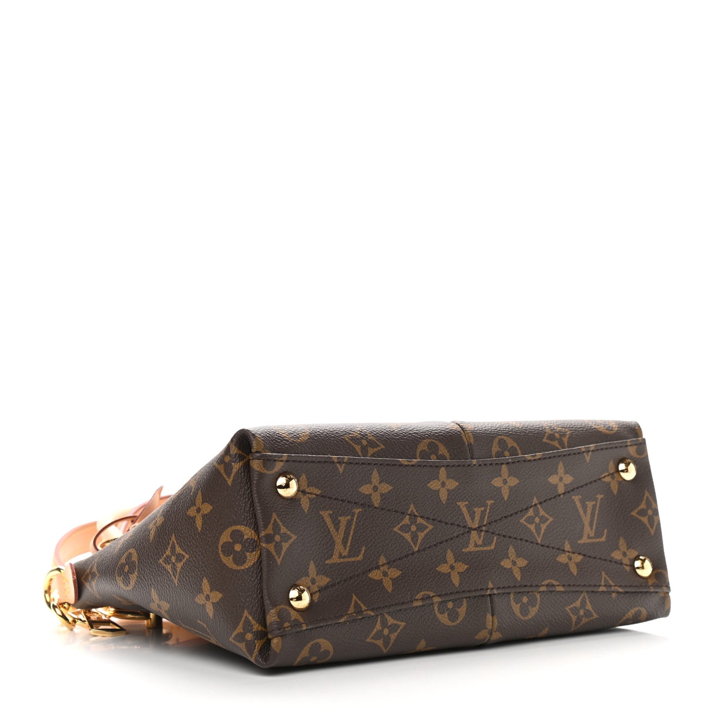Monogram V Tote BB Cherry