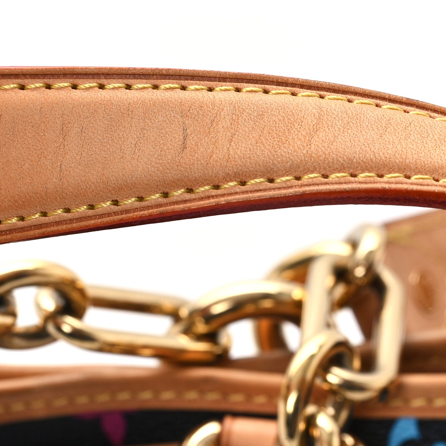 Monogram Multicolor Annie GM Black