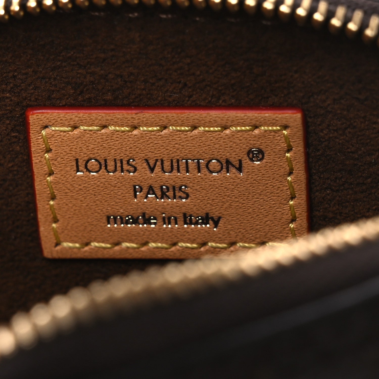 Louis Vuitton Monogram Micro Alma Bag Charm 5 of 7