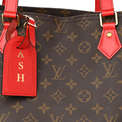 Louis Vuitton Monogram All-In MM Coquelicot 8 of 10