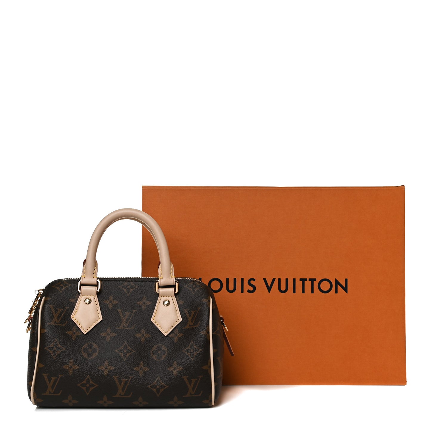 Monogram Speedy Bandouliere 20 Black