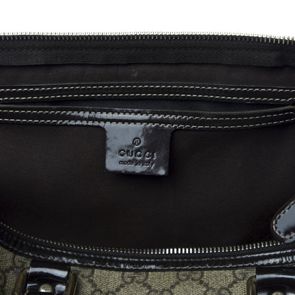 Gucci GG Plus Monogram Medium Joy Boston Dark Brown 6 of 10