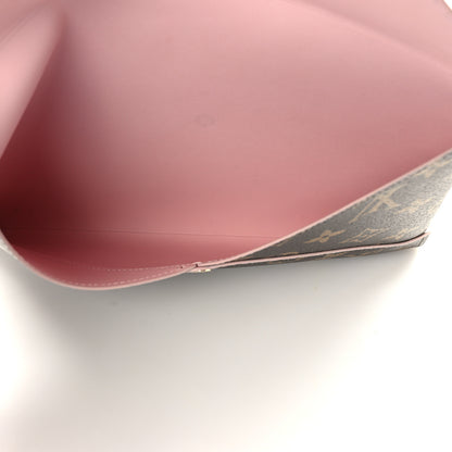 Louis Vuitton Monogram Large Kirigami Pochette Insert Rose Ballerine 5 of 8